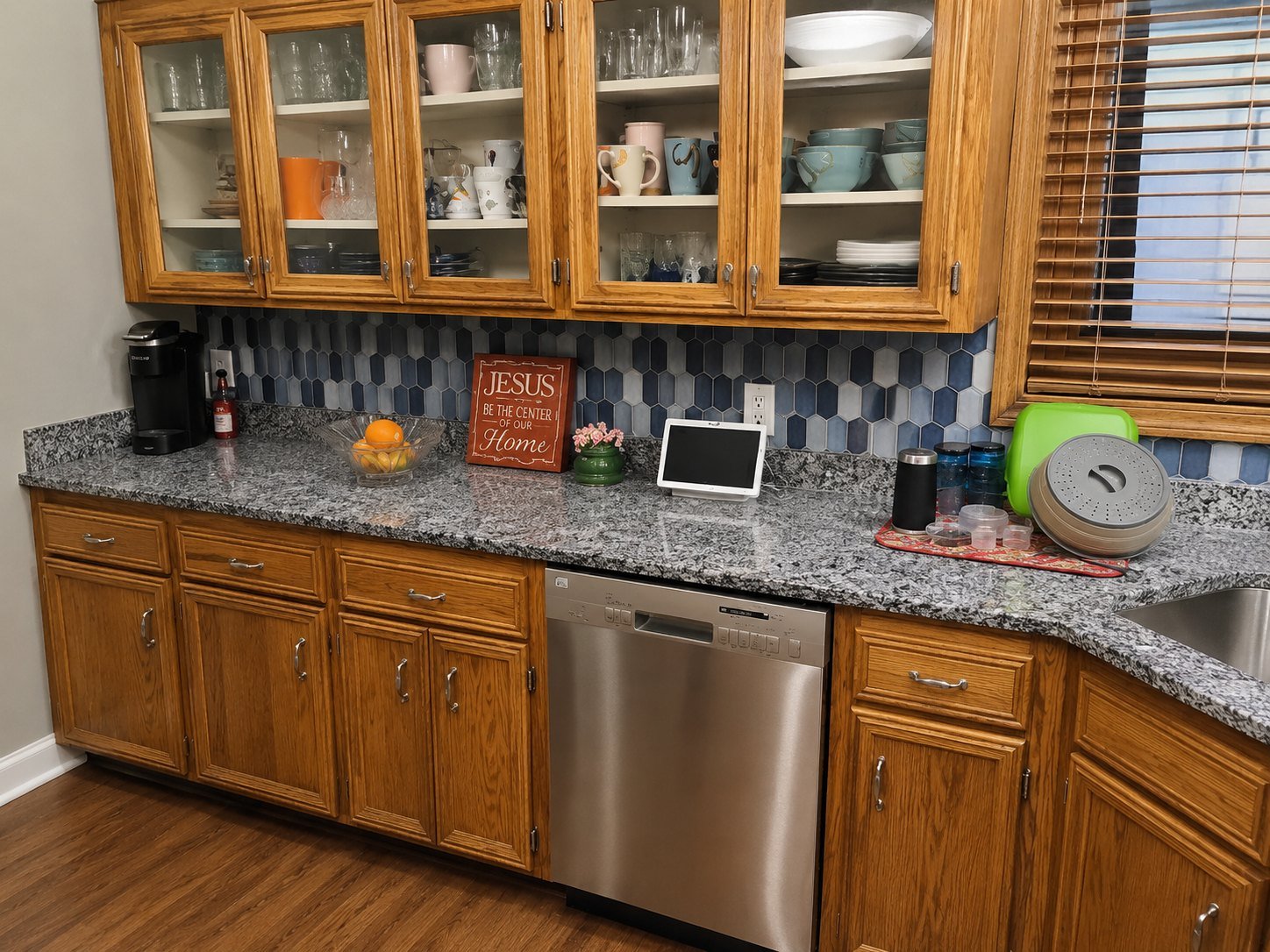 Kitchen Backsplash & Finish Work